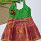 Cute Baby pattu Frock (0-6M)