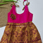 Cute Baby pattu Frock (0-6M)