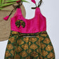 Cute Baby pattu Frock (0-6M)
