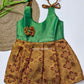 Cute Baby pattu Frock (0-6M)