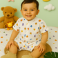 CloudSoft Muslin Co-ord Set – Ultra-Soft Baby Wear (0–3 Years)