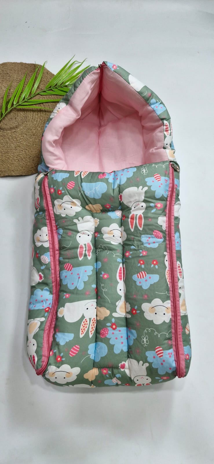 Premium Muslin Baby Carry Nest – Soft Breathable Big Size (best one dispatched)