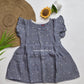 Elara Muslin Frock | 6–12 Months