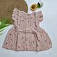 Elara Muslin Frock | 6–12 Months