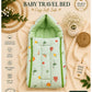 Premium Muslin Baby Carry Nest – Soft Breathable Big Size (best one dispatched)
