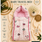 Premium Muslin Baby Carry Nest – Soft Breathable Big Size (best one dispatched)