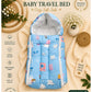 Premium Muslin Baby Carry Nest – Soft Breathable Big Size (best one dispatched)