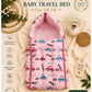 Premium Muslin Baby Carry Nest – Soft Breathable Big Size (best one dispatched)