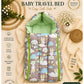 Premium Muslin Baby Carry Nest – Soft Breathable Big Size (best one dispatched)