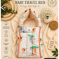 Premium Muslin Baby Carry Nest – Soft Breathable Big Size (best one dispatched)