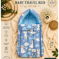 Premium Muslin Baby Carry Nest – Soft Breathable Big Size (best one dispatched)