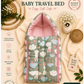 Premium Muslin Baby Carry Nest – Soft Breathable Big Size (best one dispatched)