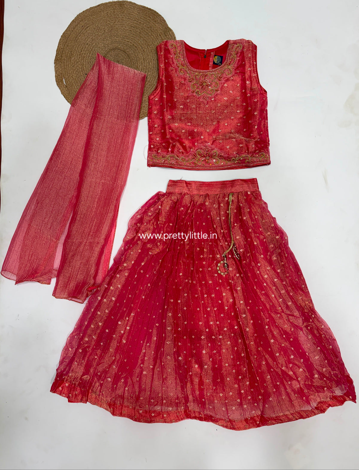 Anvika Diwali Lehenga Set | Girls Festive Wear ❤️ Size 1–2Y to 9–10Y ✨