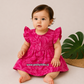 Pretty Little cloud  Muslin Baby Frock | 0–2 Years | Soft & Breathable