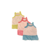 3 Pack Dotted Frock - Cotton