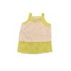 Dotted Frock - Yellow