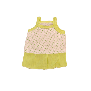 Dotted Frock - Yellow