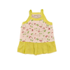Cotton Frock -Yellow