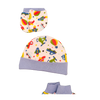 Cap Mitten Set - Toy Printed