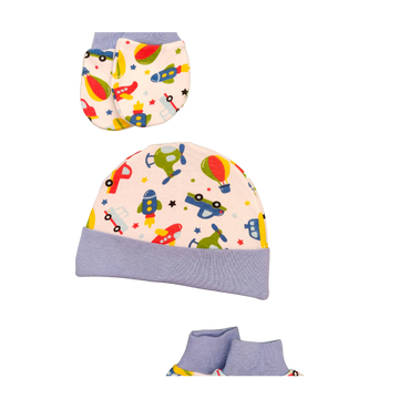 Cap Mitten Set