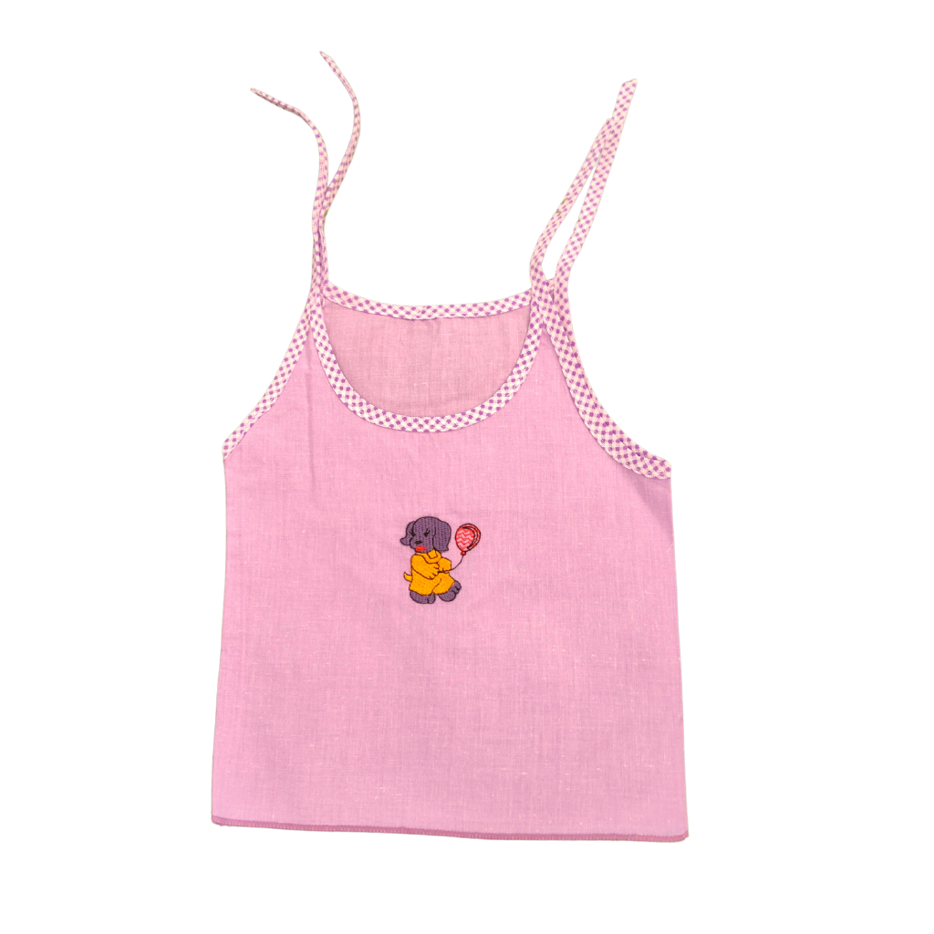 Cotton Tie-Up Jabla-Pink