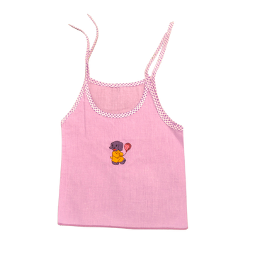 Cotton Tie-Up Jabla-Pink