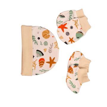 Cap Mitten Set