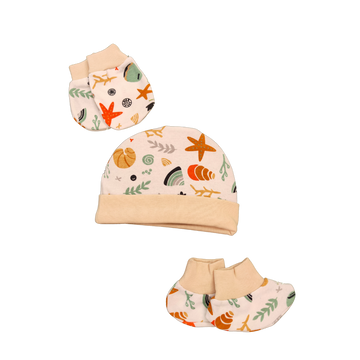 Cap Mitten Set