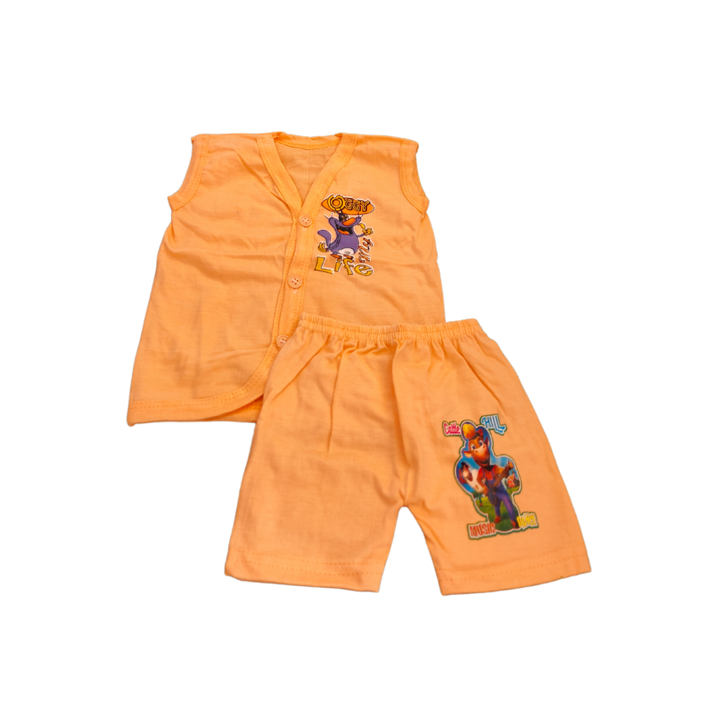 Cotton Jabla With Trousers
