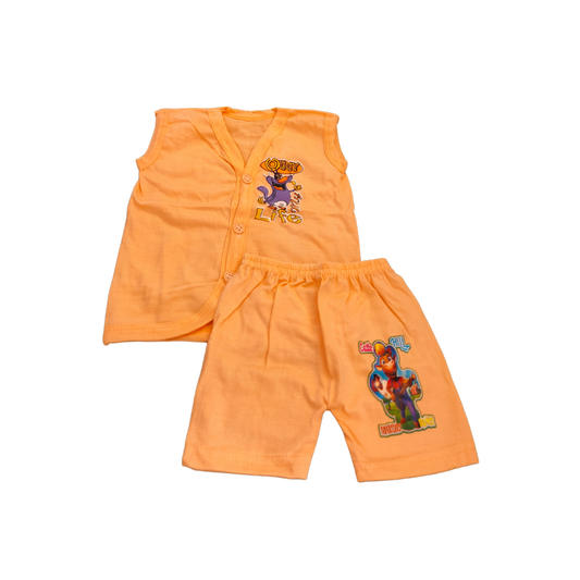 Cotton Jabla With Trousers
