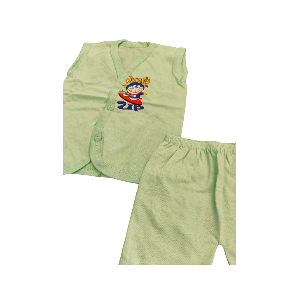 Cotton Jabla With Trousers