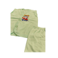 Cotton Jabla With Trousers