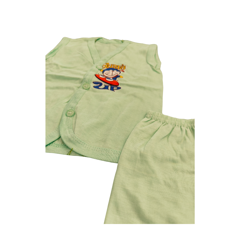Cotton Jabla With Trousers