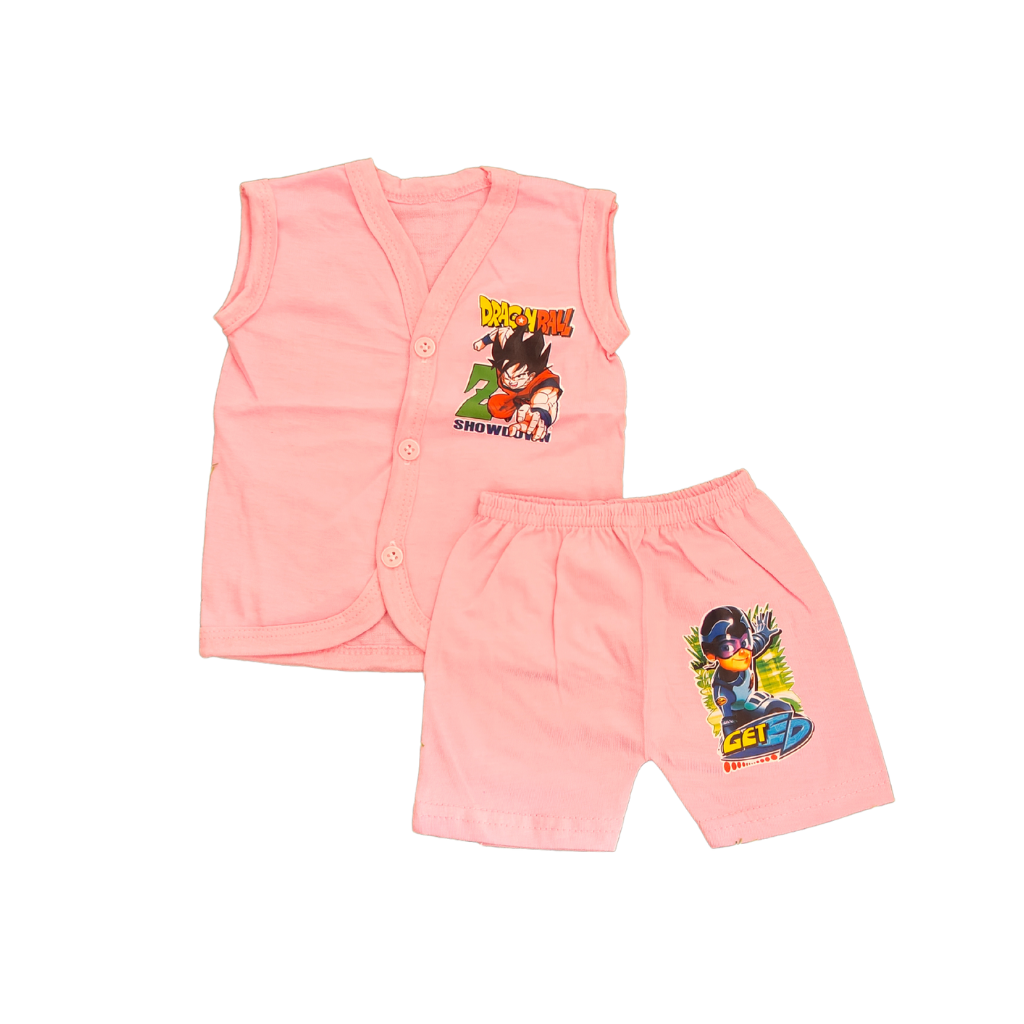 Cotton Jabla With Trousers