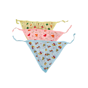 3 pack V shaped Langot
