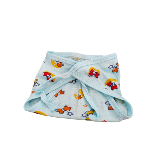 V shaped Langot - Blue Teddy