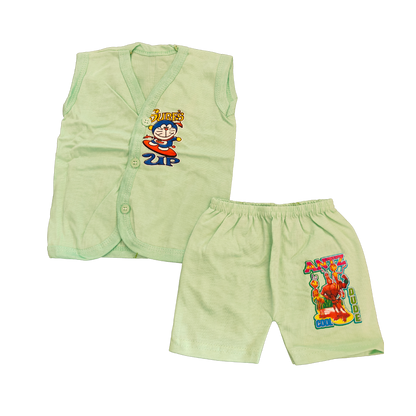 Cotton Jabla With Trousers