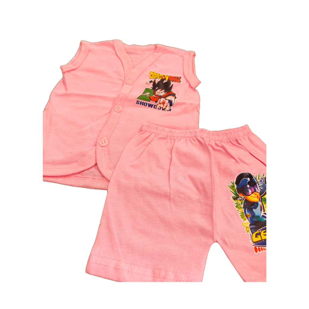 Cotton Jabla With Trousers
