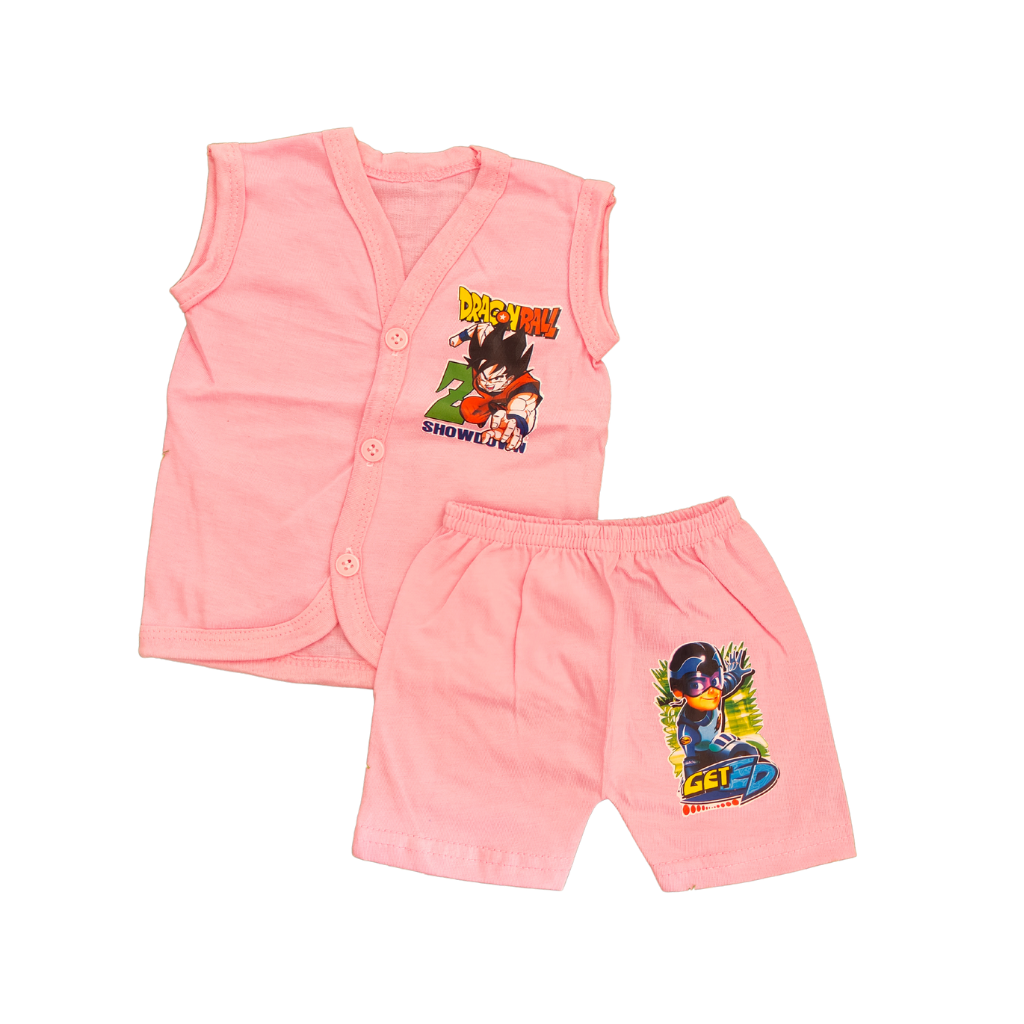 Cotton Jabla With Trousers