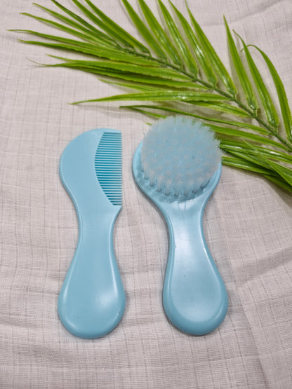 Gentle Baby Brush & Comb Set – Premium Grooming Essentials