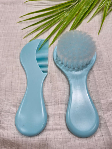 Gentle Baby Brush & Comb Set – Premium Grooming Essentials