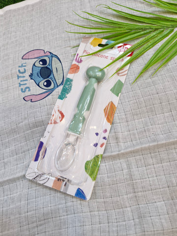 Soft Silicone Baby Feeding Spoon