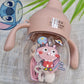 Adorable Baby Sipper Cup with Handle - 240ml (BPA-Free)