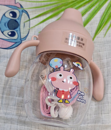 Adorable Baby Sipper Cup with Handle - 240ml (BPA-Free)