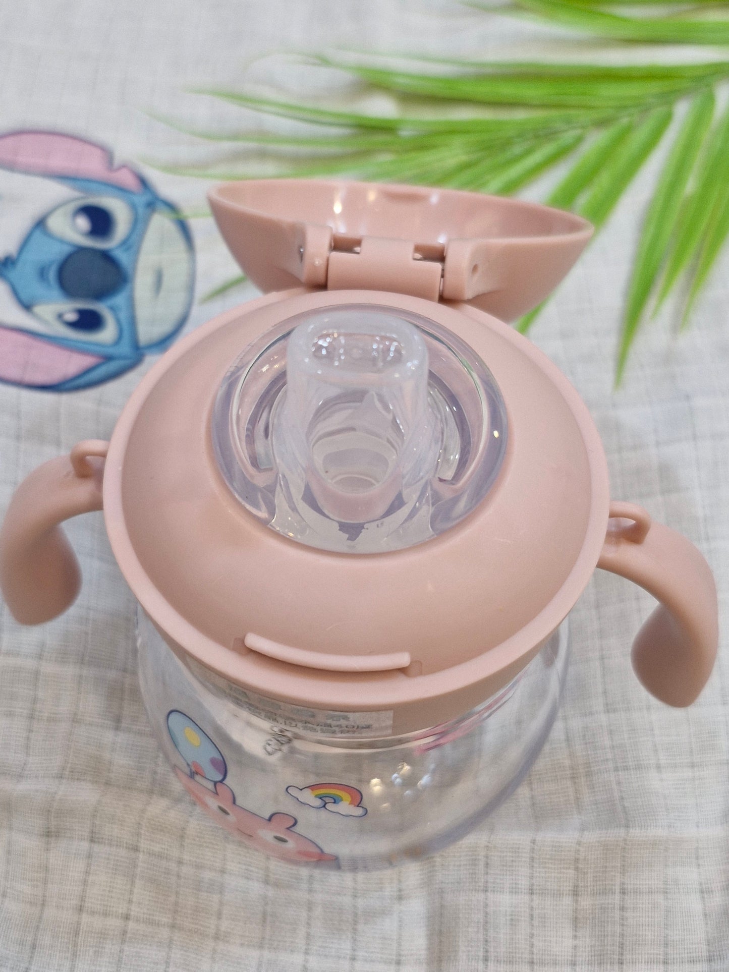 Adorable Baby Sipper Cup with Handle - 240ml (BPA-Free)