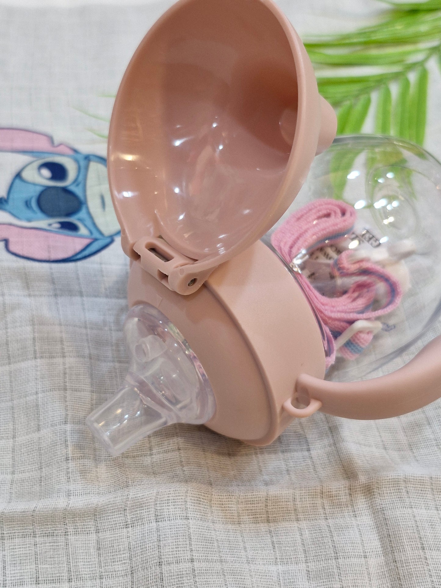 Adorable Baby Sipper Cup with Handle - 240ml (BPA-Free)