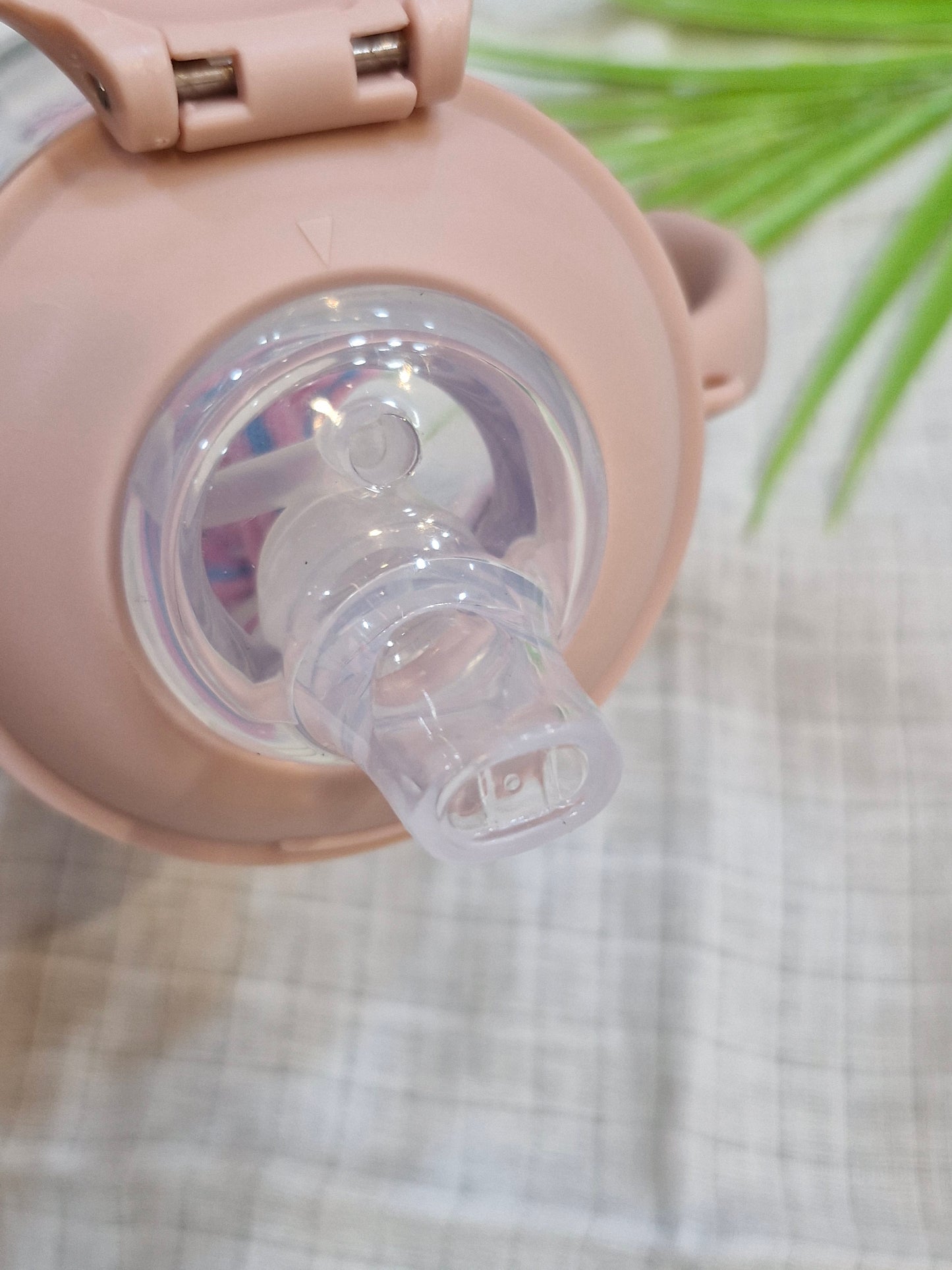 Adorable Baby Sipper Cup with Handle - 240ml (BPA-Free)