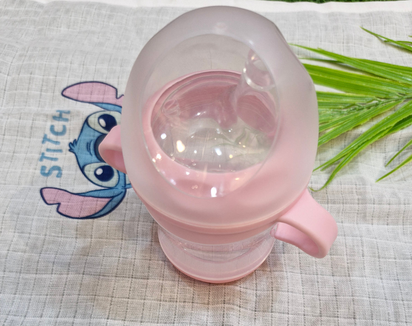 Baby Sipper Cup with Easy-Grip Handles