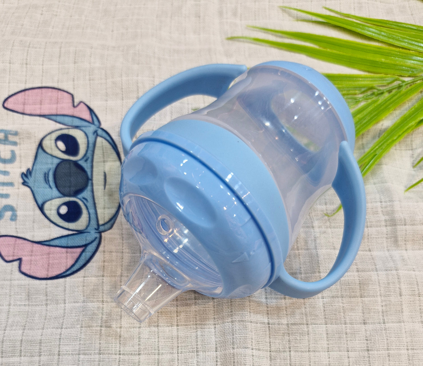 Baby Sipper Cup with Easy-Grip Handles