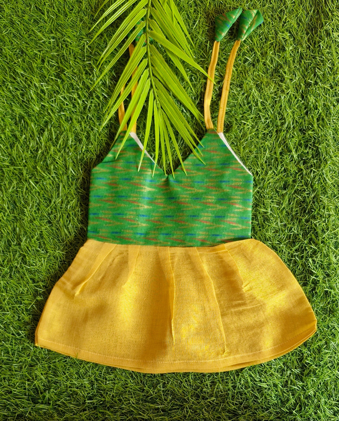 Mini Kerala-Inspired Frock for Kids (0-3 Month) – Any one dispatched